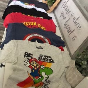 Boys Graphics Tees